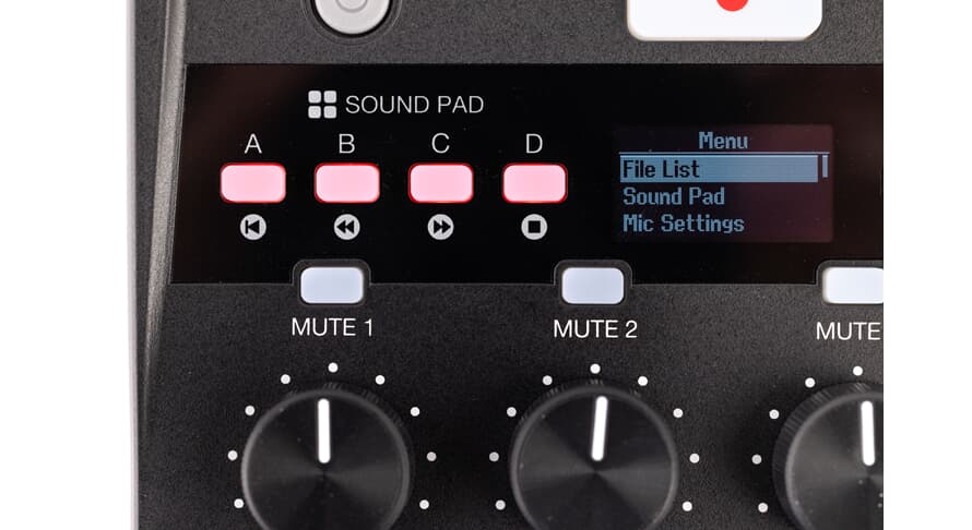 Zoom P4 PodTrak P4next Podcastinspelare