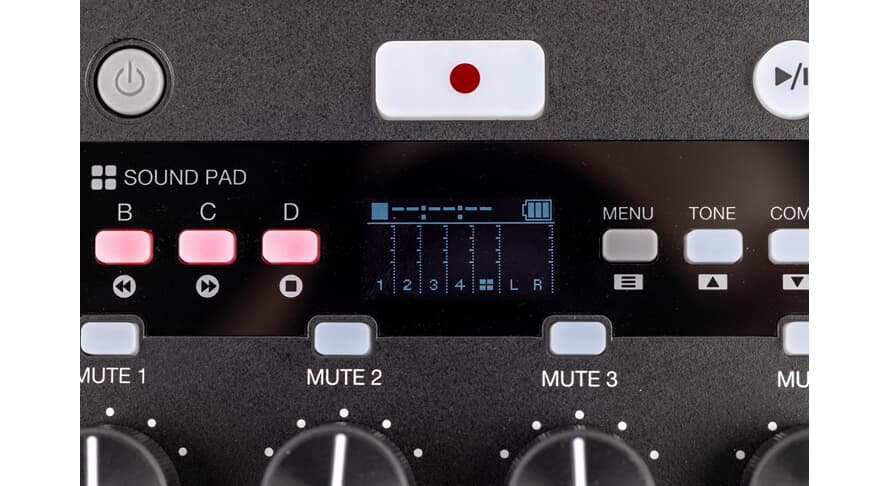 Zoom P4 PodTrak P4next Podcastinspelare