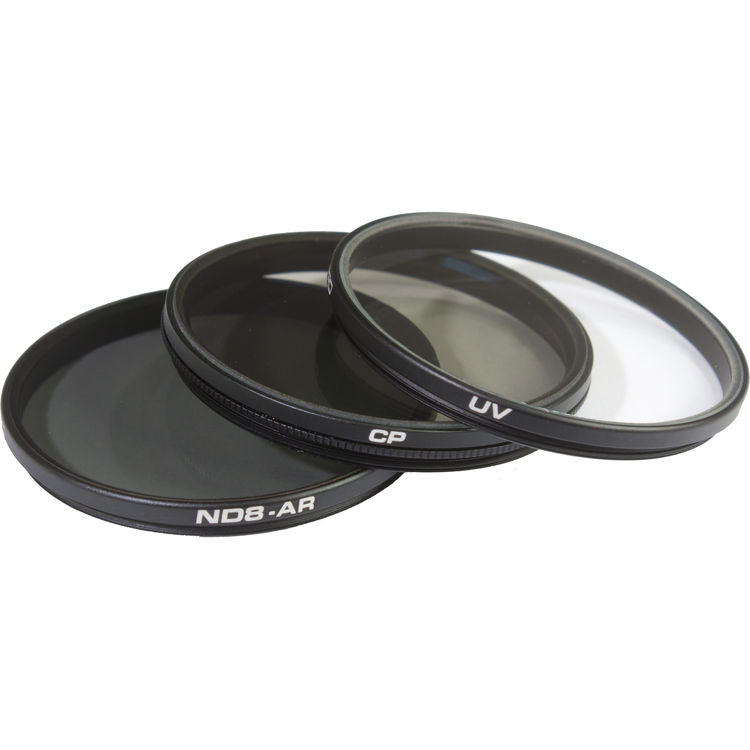 PolarPro 3-Pack, DJI Inspire 2 (X7/X5S/X5R/X5) UV, CP, ND8 Filters