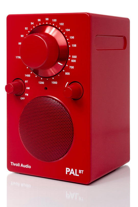 Tivoli Audio PAL BT Bluetooth högtalare (röd)