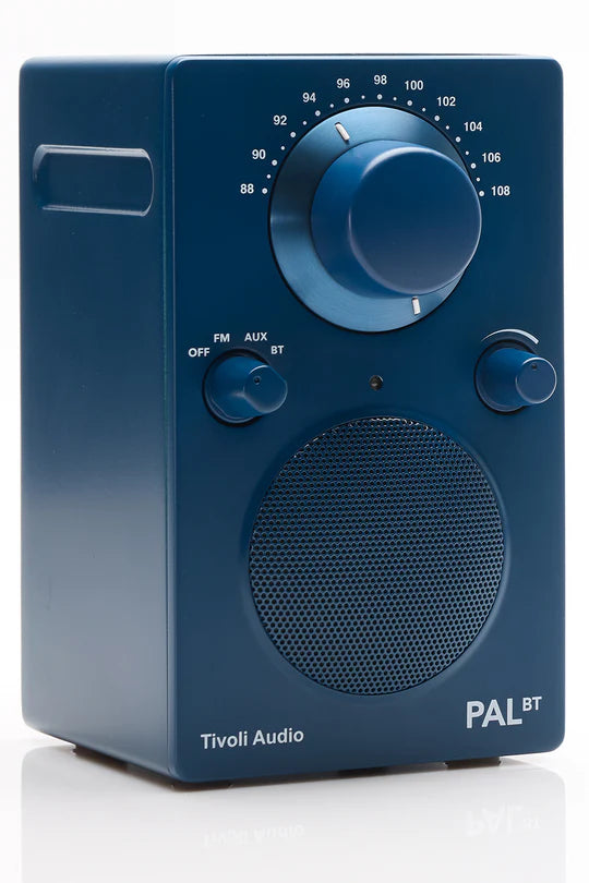 Tivoli Audio PAL BT* Bluetooth Högtalare (Blå)