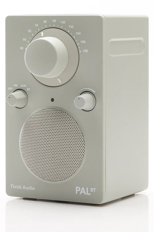Tivoli Audio PAL BT* Bluetooth Högtalare (Grå)