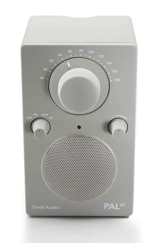 Tivoli Audio PAL BT* Bluetooth Högtalare (Grå)