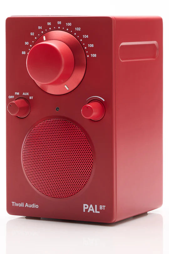 Tivoli Audio PAL BT* Bluetooth Högtalare (Röd)