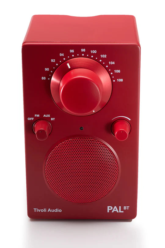 Tivoli Audio PAL BT* Bluetooth Högtalare (Röd)