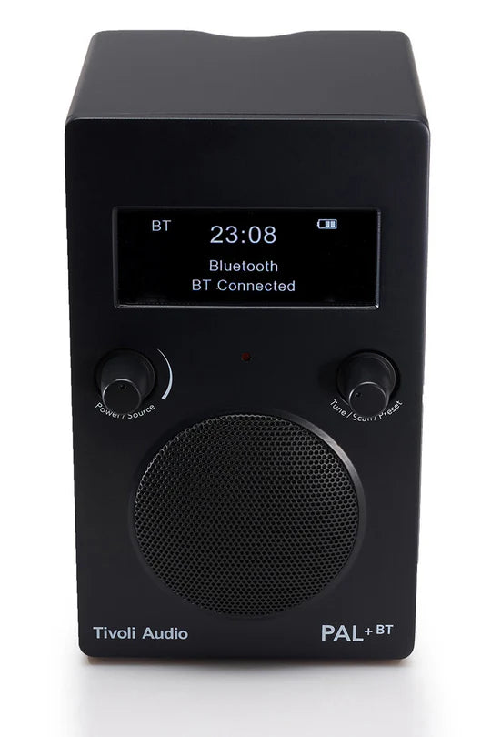 Tivoli Audio PAL+BT DAB+/Bluetooth Högtalare (Svart) NY