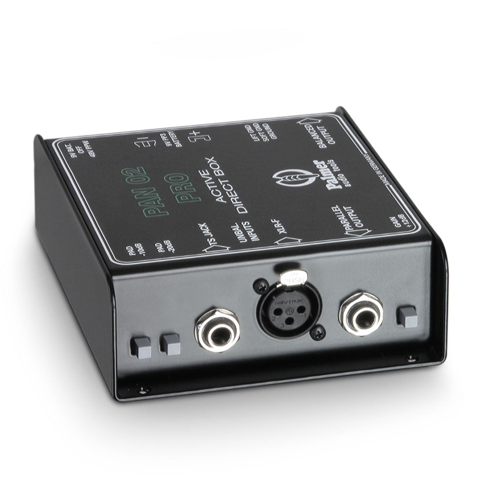 Palmer PAN 02 PRO - Professionell aktiv DI-box