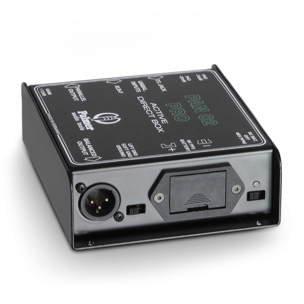Palmer PAN 02 PRO - Professionell aktiv DI-box