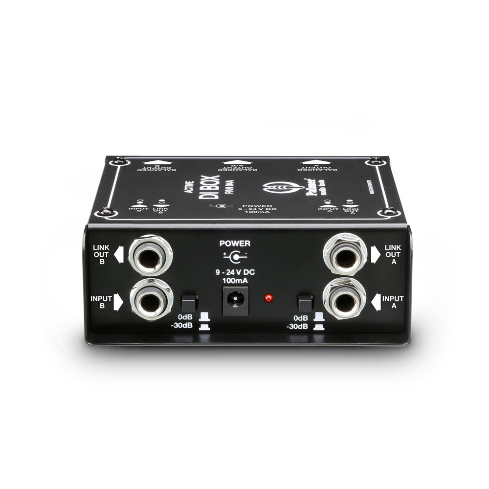 Palmer PAN 04 A - Aktiv 2-kanals DI-box