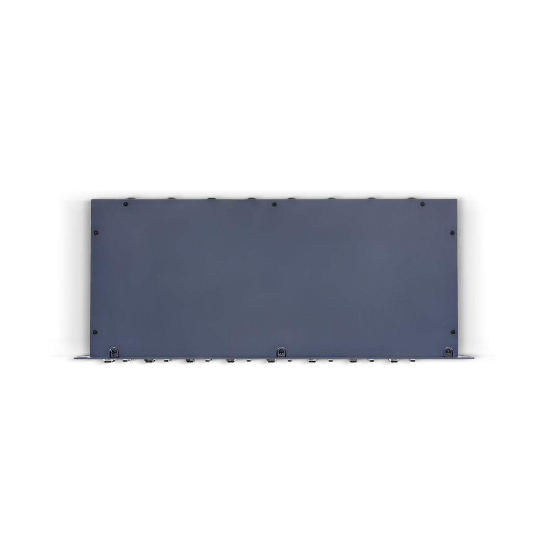 Palmer PAN 16 - 19" DI-box, 8 kanaler, passiv