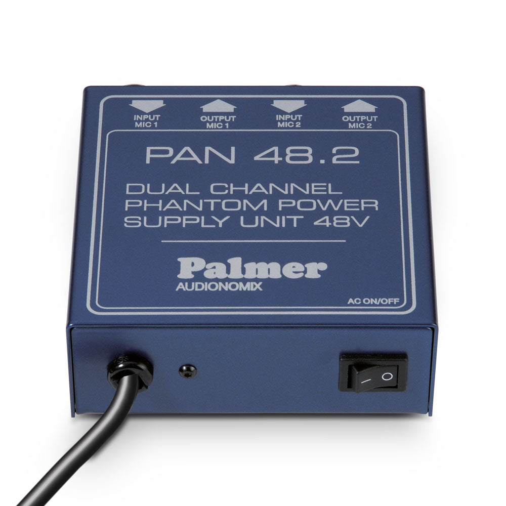 Palmer PAN 48 - Fantommatning, 2 kanaler