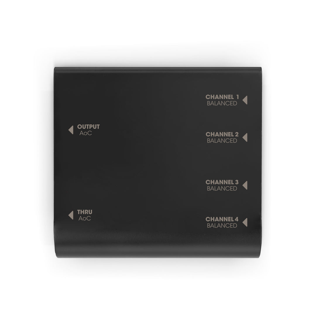Palmer AoC Box XLRf - Audio over Cat-box från etherCON till 4 x XLR hona