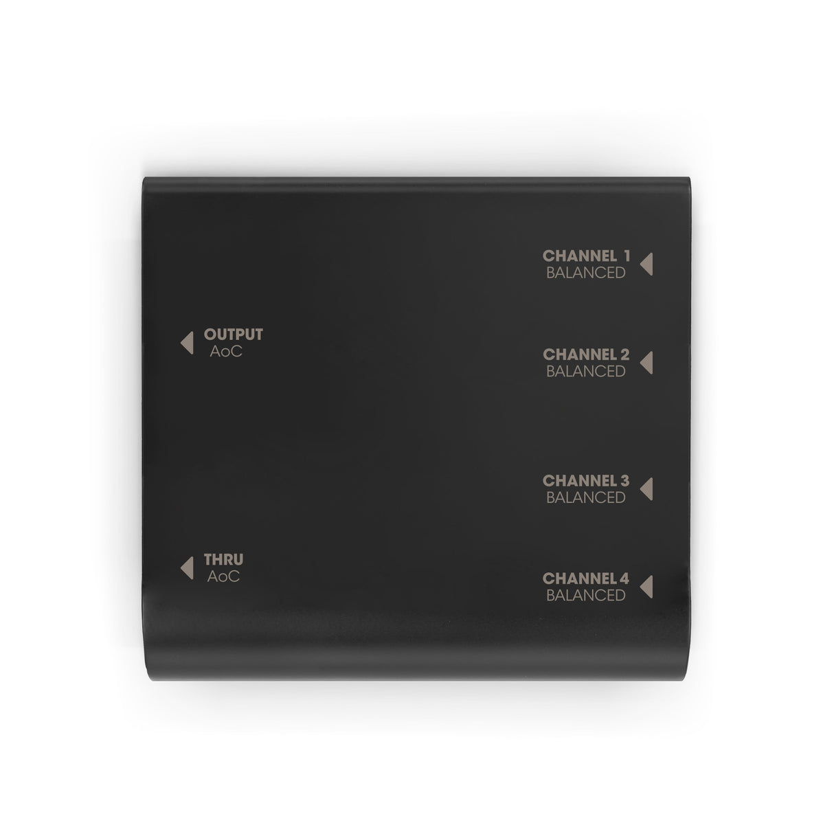 Palmer AoC Box XLRf - Audio over Cat-box från etherCON till 4 x XLR hona