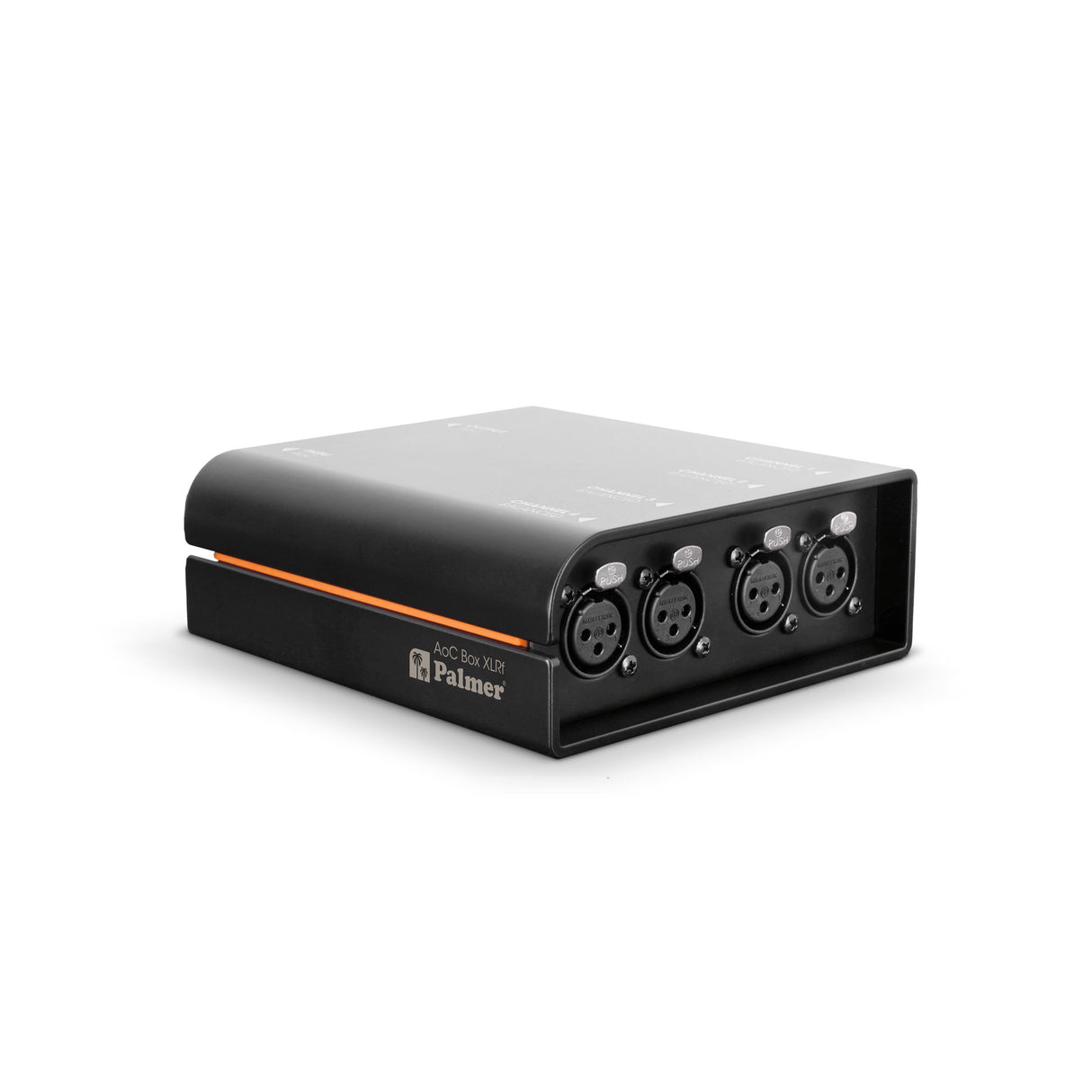 Palmer AoC Box XLRf - Audio over Cat-box från etherCON till 4 x XLR hona