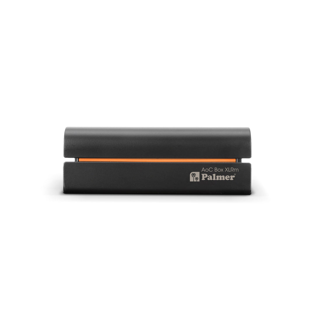Palmer AoC Box XLRm - Audio over Cat-box från etherCON till 4 x XLR hane