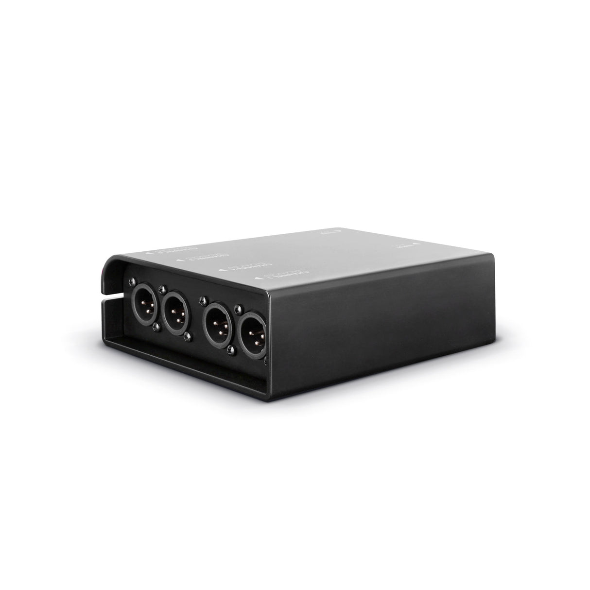 Palmer AoC Box XLRm - Audio over Cat-box från etherCON till 4 x XLR hane