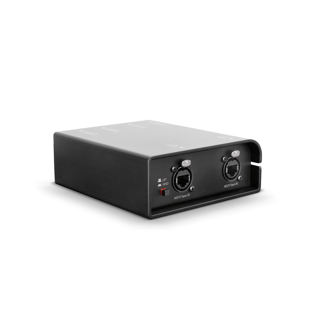 Palmer AoC Box XLRm - Audio over Cat-box från etherCON till 4 x XLR hane