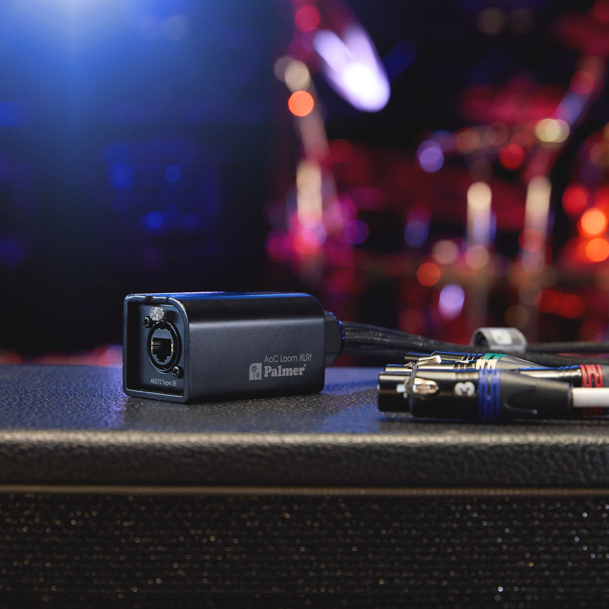 Palmer AoC Loom XLRf - Audio over Cat-kabel från etherCON till 4 x XLR hona