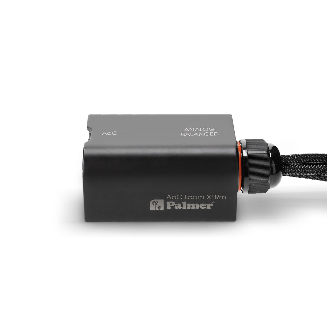 Palmer AoC Loom XLRm - Audio over Cat-kabel från etherCON till 4 x XLR hane