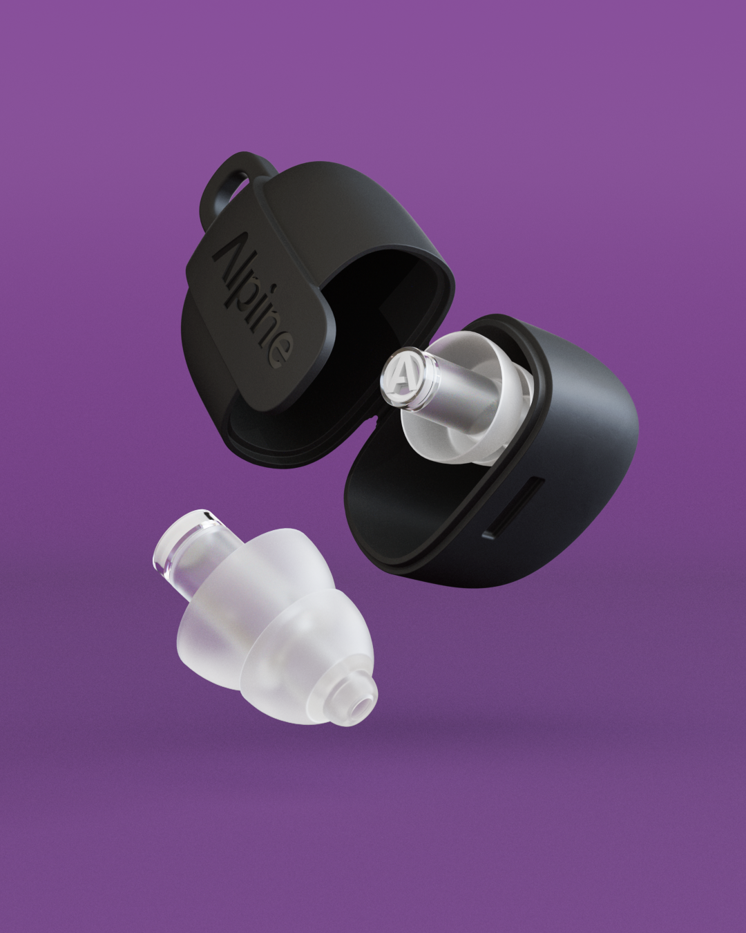 Alpine Partyplug Pro Öronproppar (Clear)