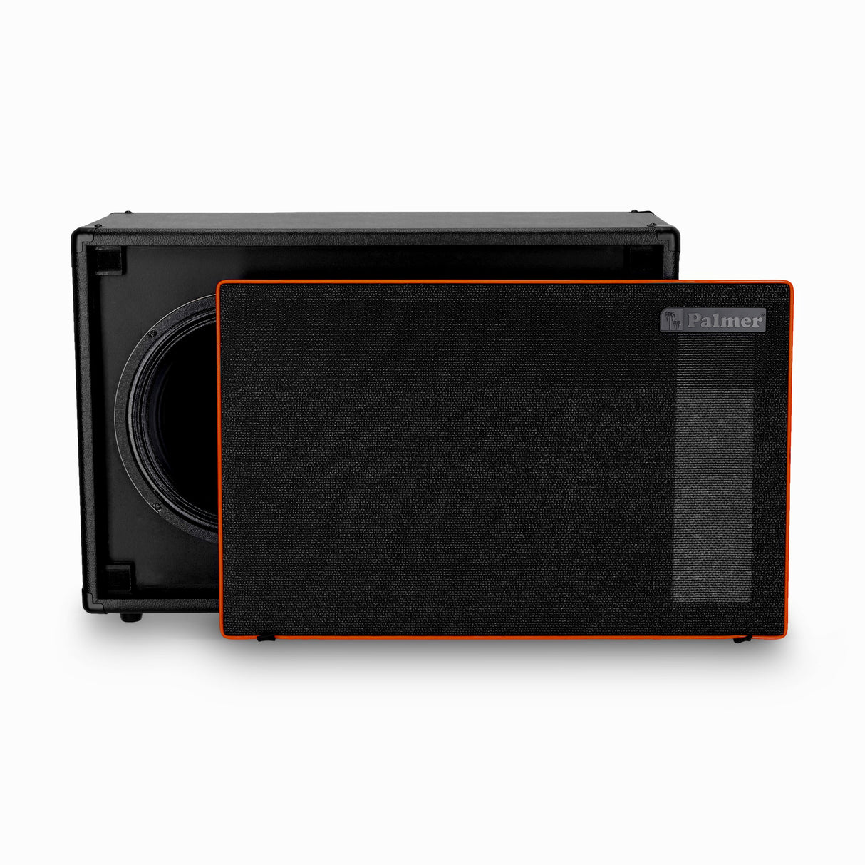 Palmer CAB 212 BX V30 - Gitarrkabinett med Celestion Vintage 30 2 x 12, öppen baksida