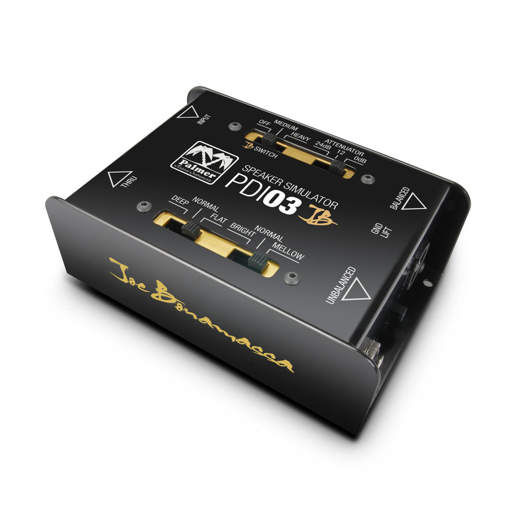 Palmer PDI 03 JB - Joe Bonamassa signaturmodell gitarrhögtalarsimulator-DI