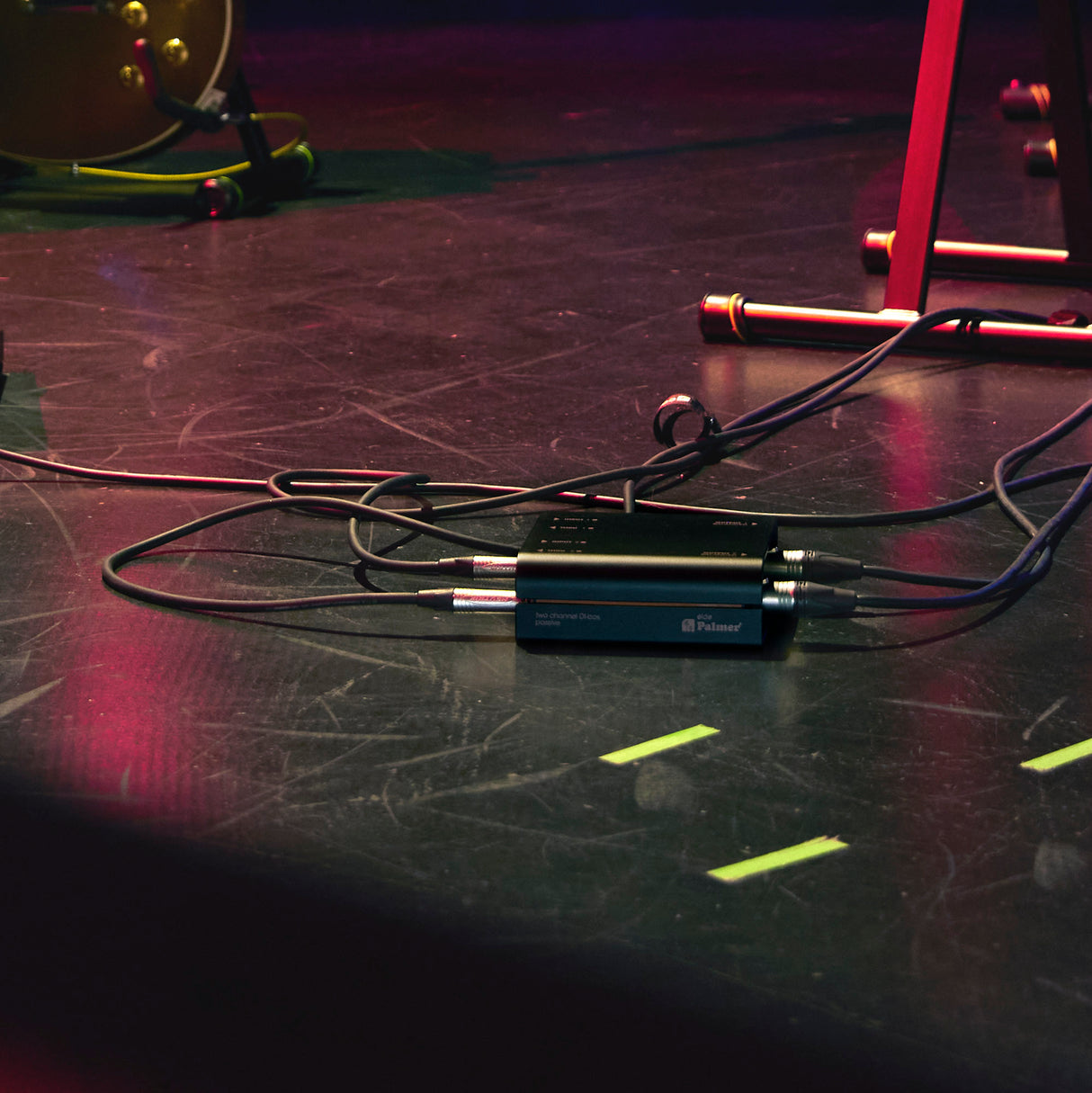 Palmer RIVER Elde - Passiv 2-kanals DI-box