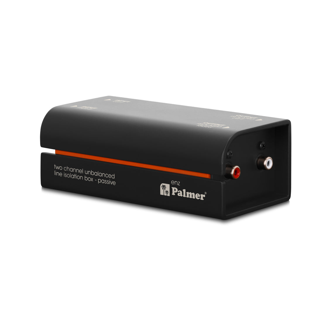Palmer RIVER enz - Isoleringsbox för två kanaler för obalanserad linje
