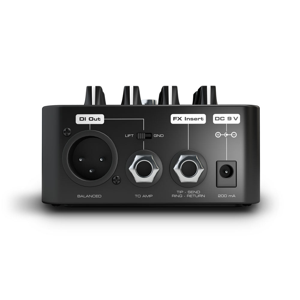 Palmer POCKET AMP BASS - Bärbar basförförstärkare