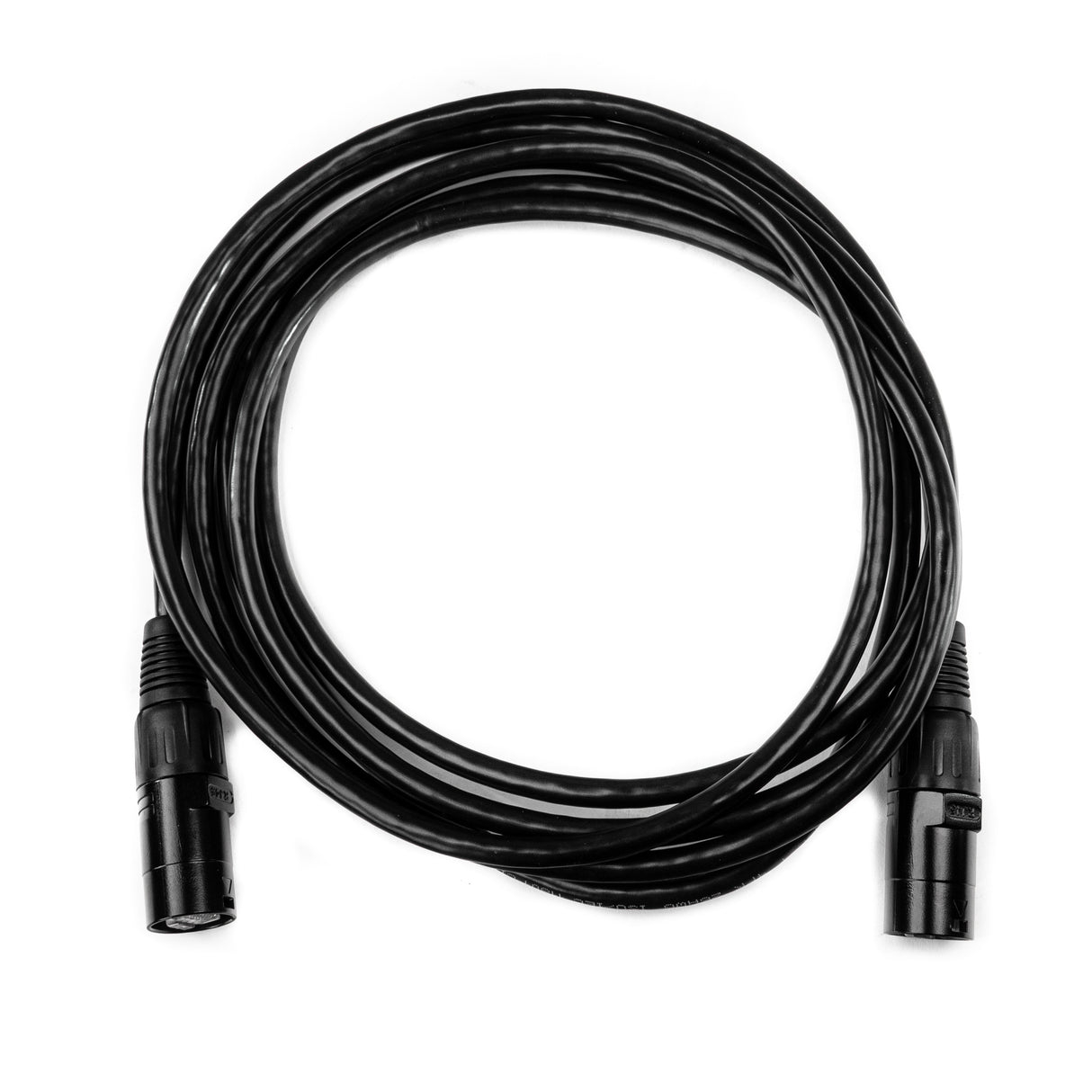 CAT7 till CAT7 Metallhus Svart/3m