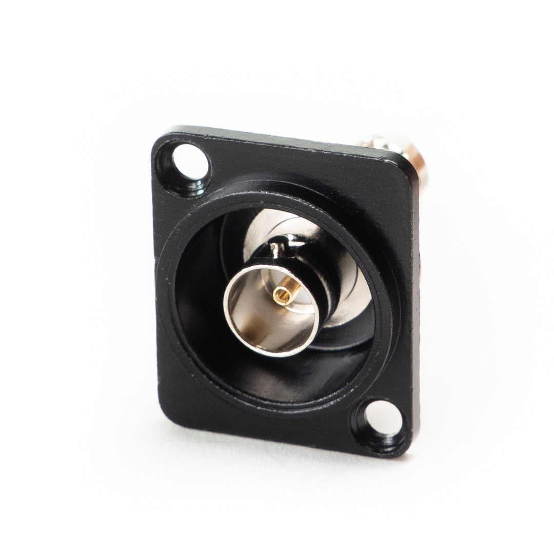 Perfex BNC D-typ kontakt Stick (Svart)
