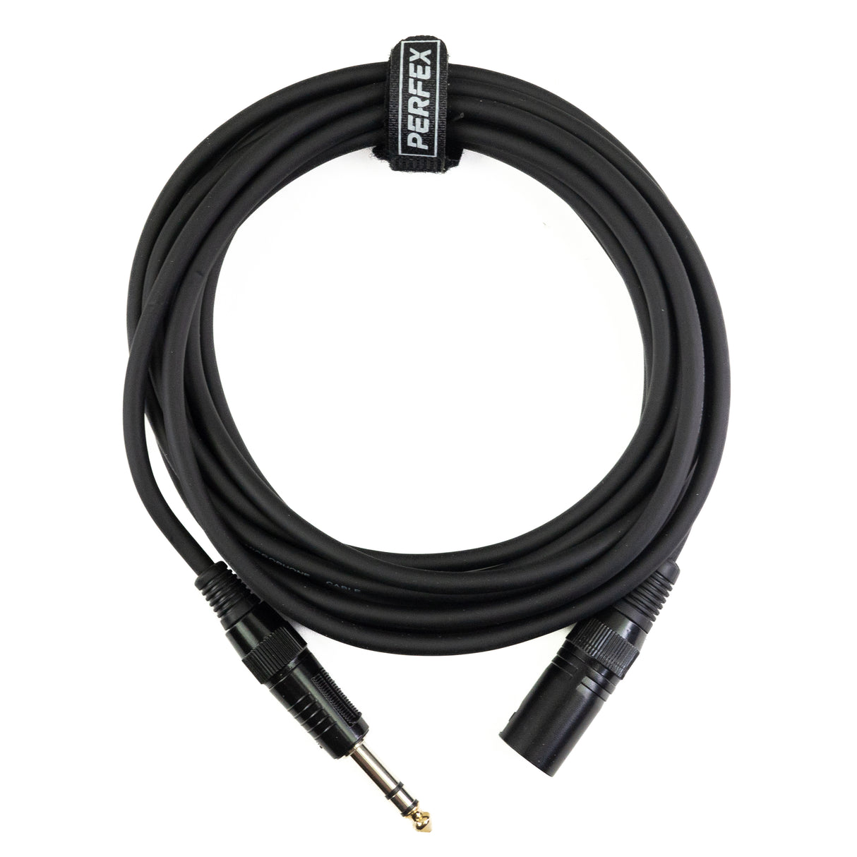 Perfex XLR hane till balanserad tele (5m)