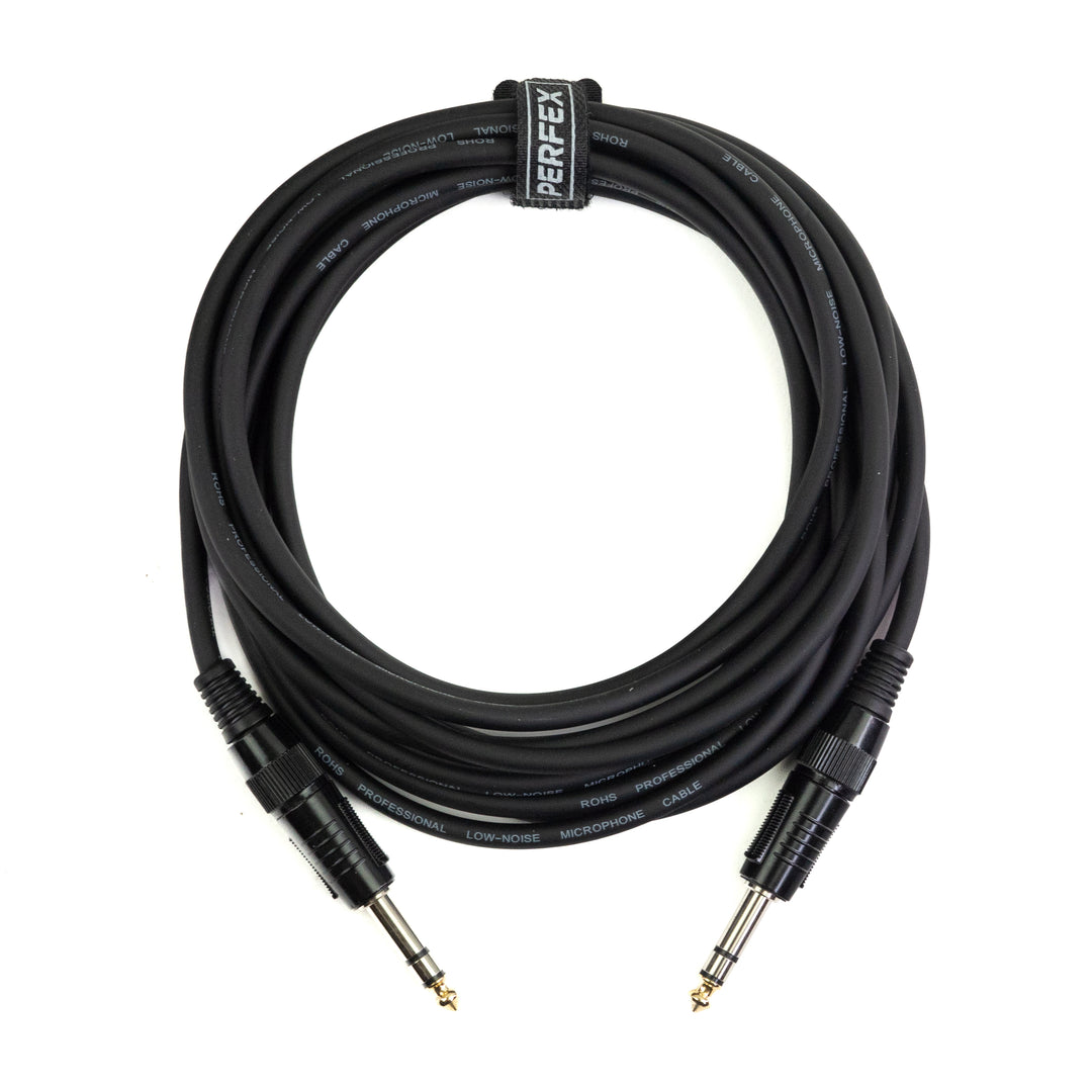 Perfex balanserad telekabel (5m)