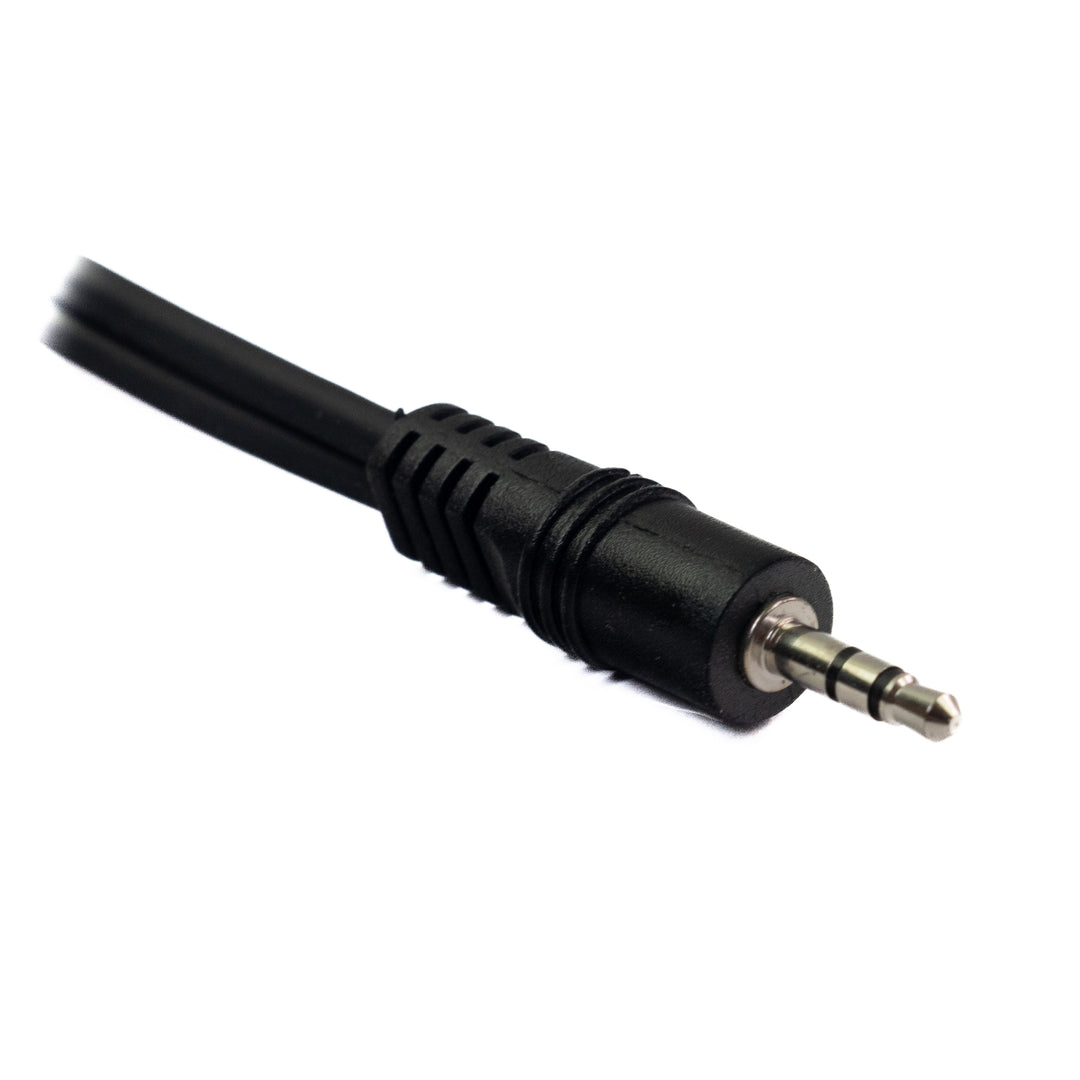 Perfex 3,5mm minitele till RCA phono-kabel (6m)