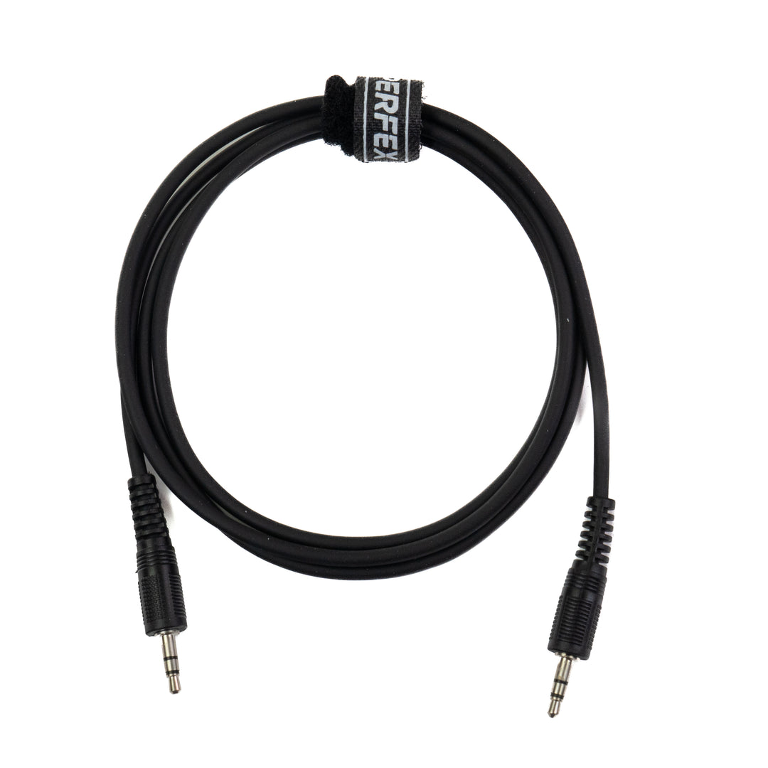 Perfex 3,5mm minitelekabel (1,3m)