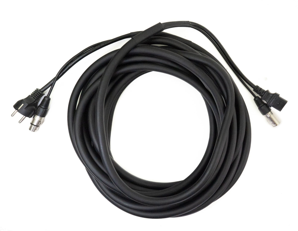 Perfex XLR & IEC strömkabel (Ljud, 10m)