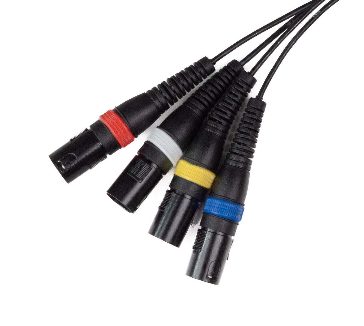 Par-4 multicore XLR hane till XLR hona (3m)