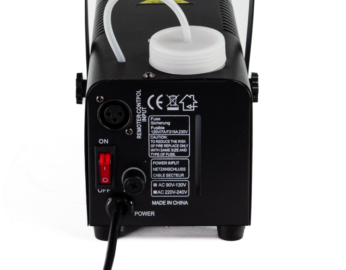 Marconi Rökmaskin (400 W, Svart) Paket