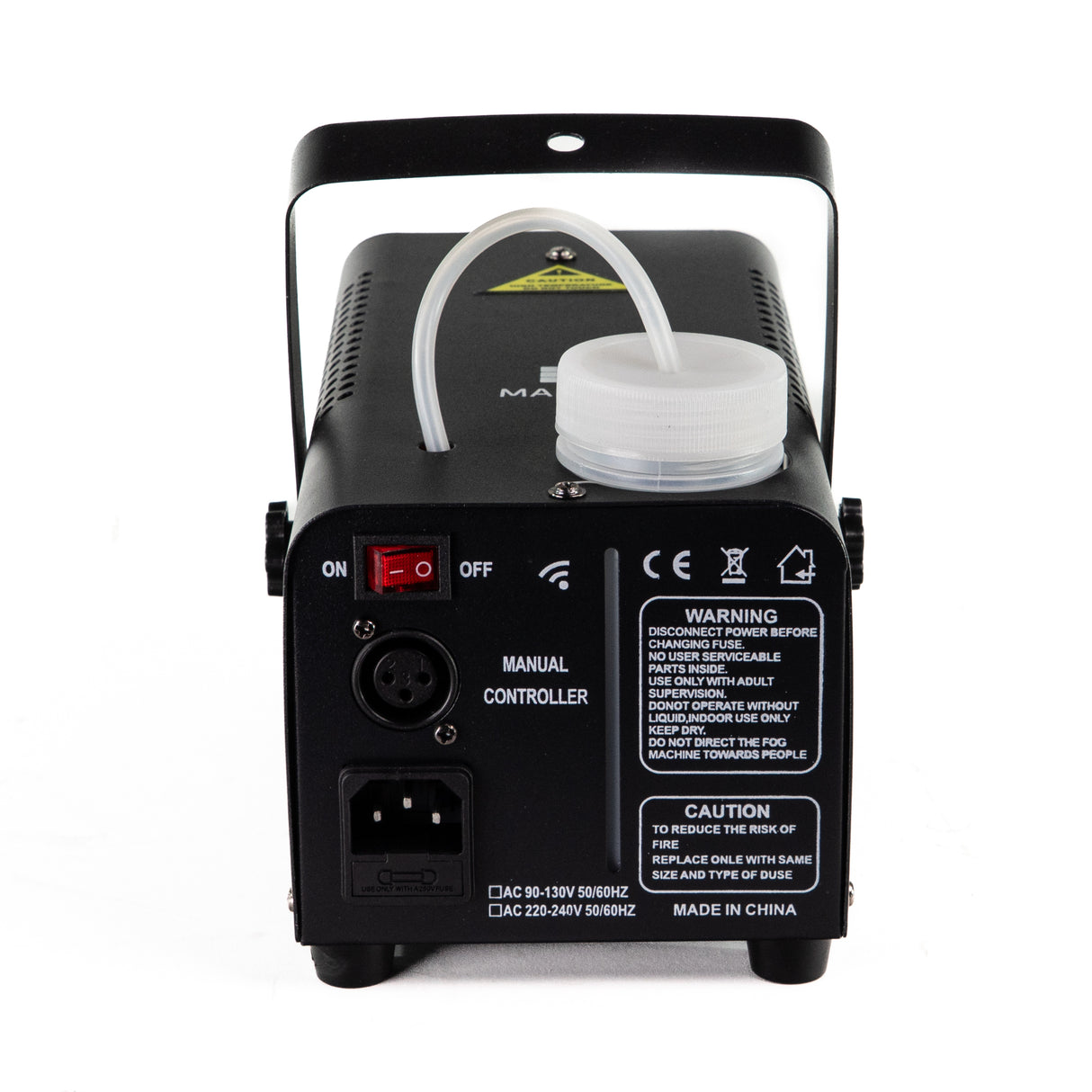 Marconi RGB Rökmaskin (400 W, Svart) Paket