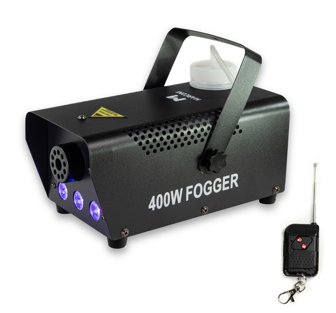 Marconi RGB Rökmaskin (400 W, Svart)