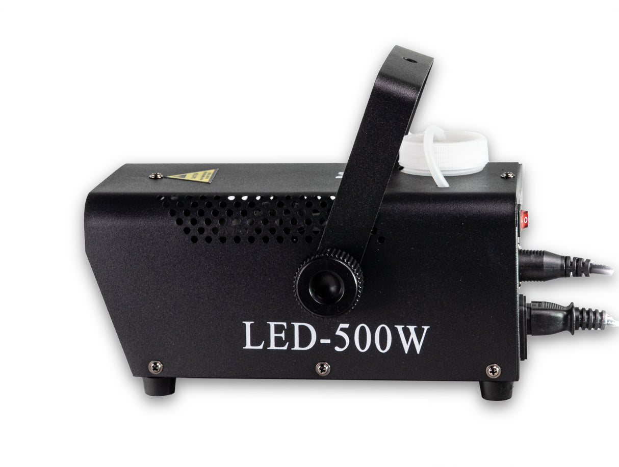 Marconi Full RGB Rökmaskin (500 W, Svart) Paket