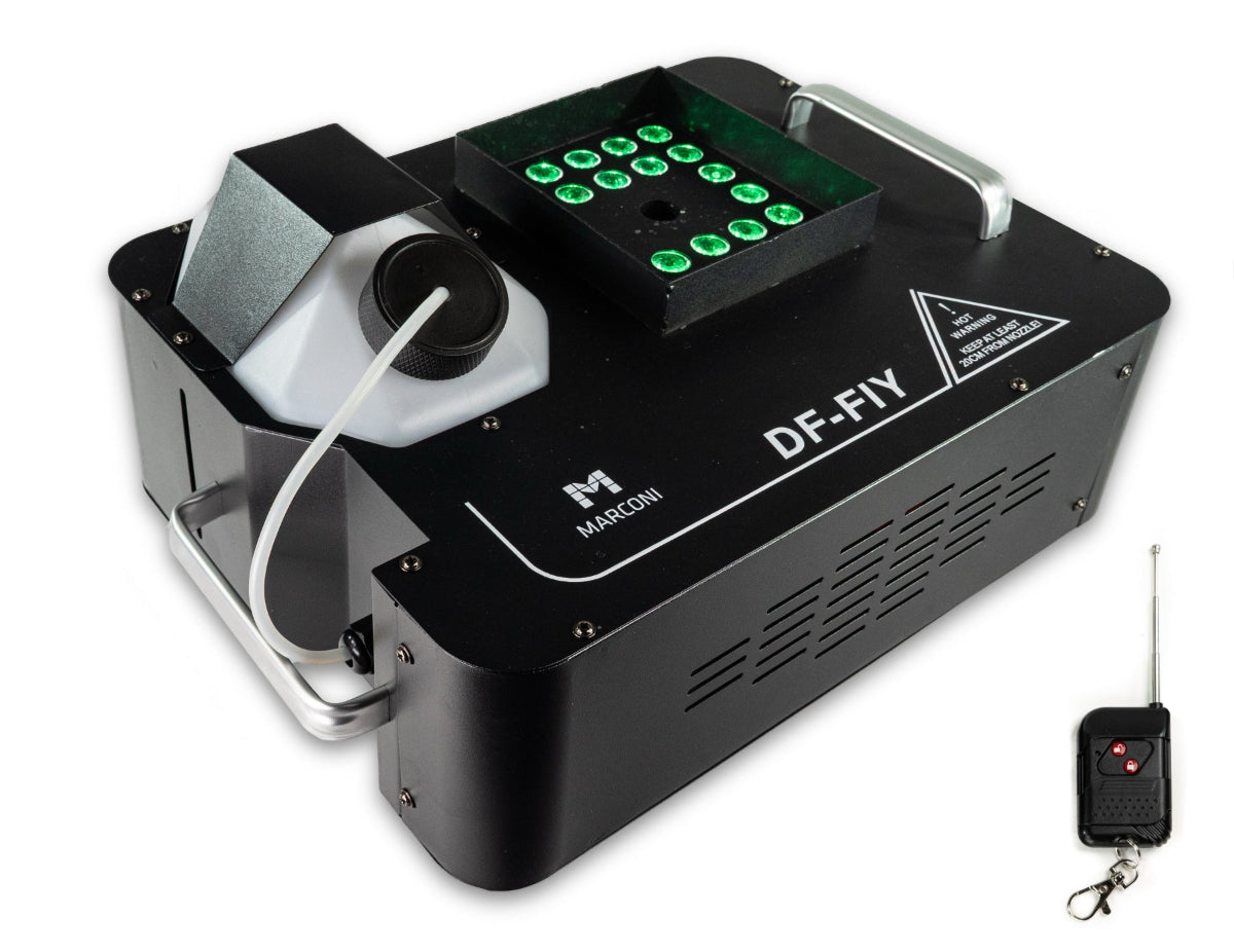 Marconi 1500W 24LED DMX Rökmaskin