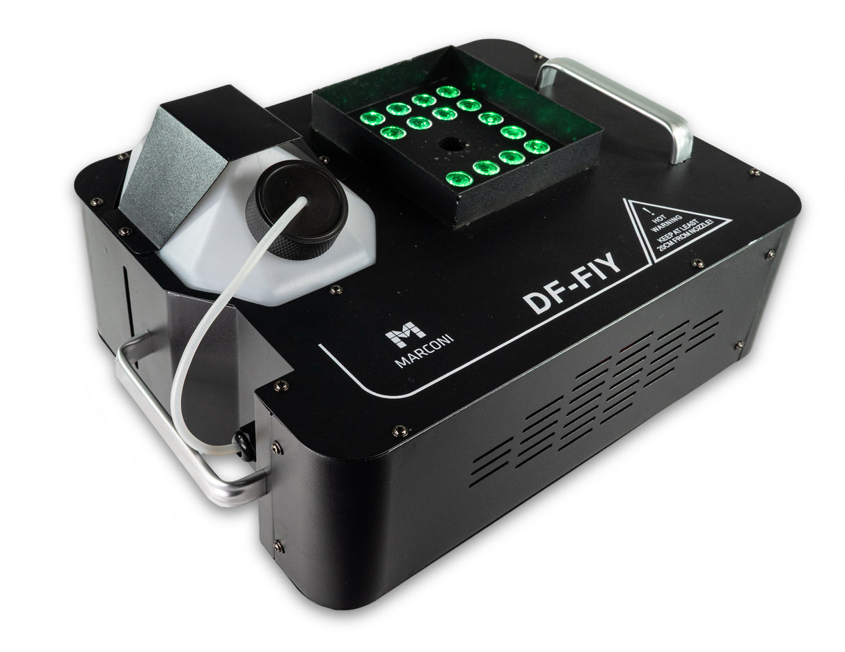 Marconi 1500W 24LED DMX Rökmaskin