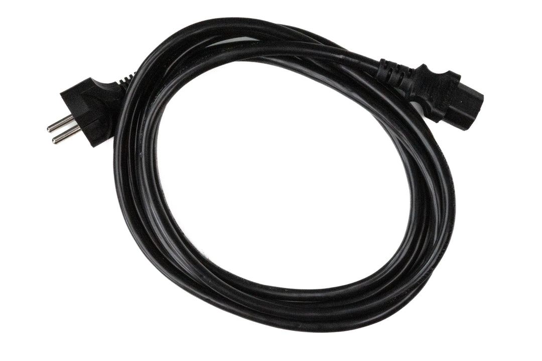 IEC Anslutningskabel (3m)