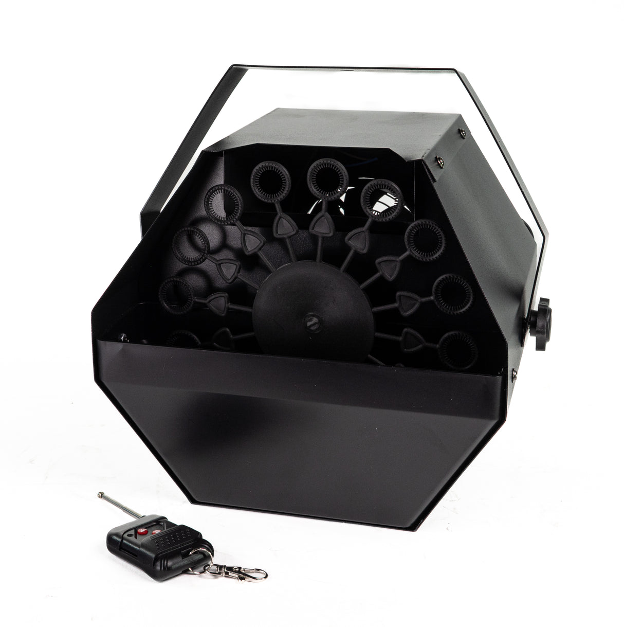 Marconi Såpbubbelmaskin (Svart)