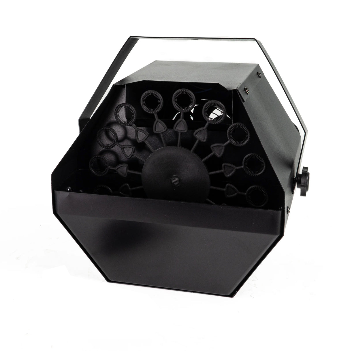 Marconi Batteridriven Såpbubbelmaskin (Svart)
