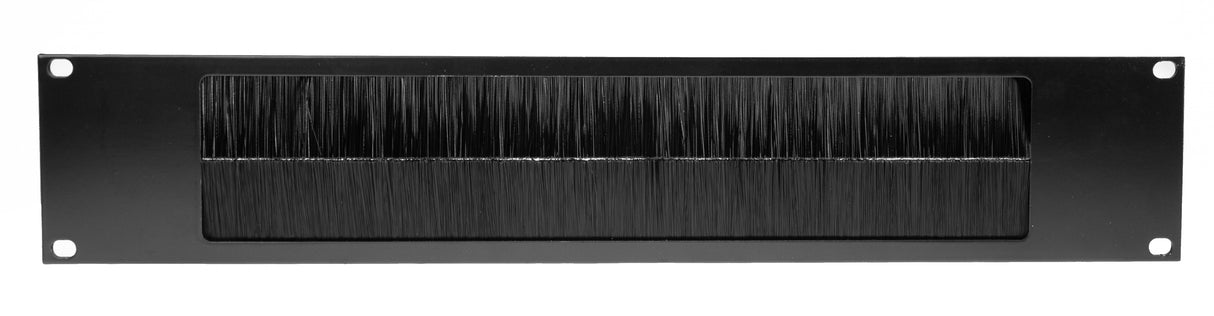 Perfex 19" 2U Kabelplåt