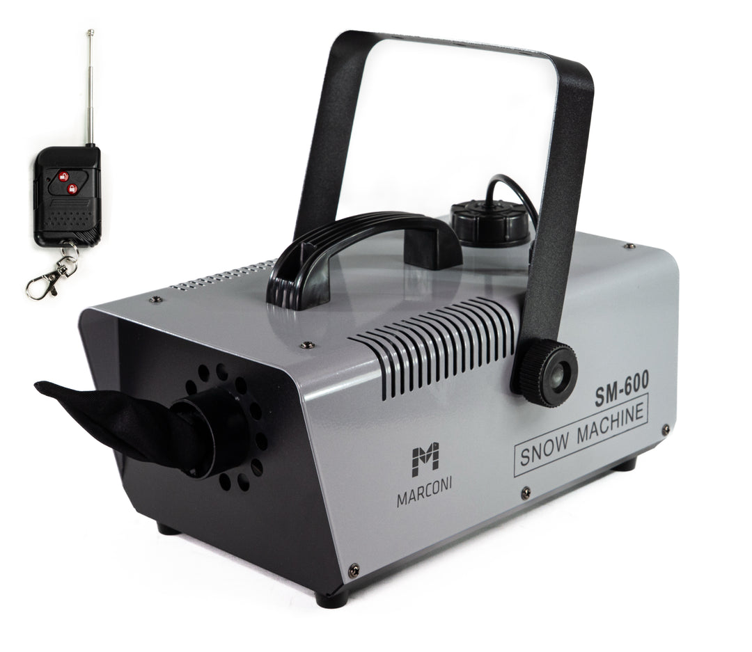 DEMOVARE Marconi - Snömaskiner (600W)