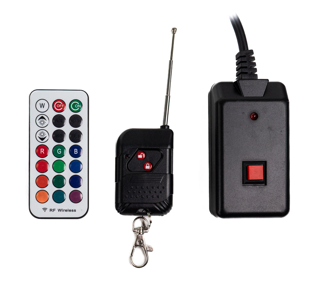 Marconi 1200W 6 LED Rökmaskin