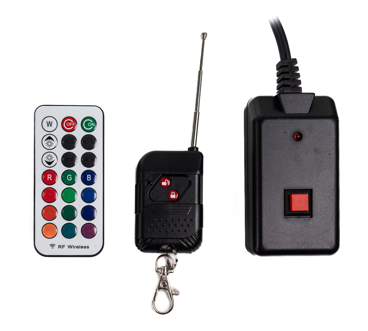 Marconi 1500W 24LED DMX Rökmaskin